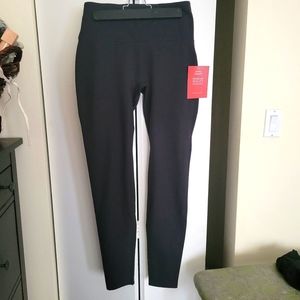 2 for 15 - Athletic leggings/yoga pants black medium
